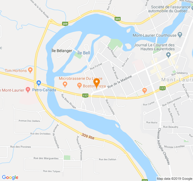 La Petite Coccinelle, Retirement home, MontLaurier, QC, Senior Living