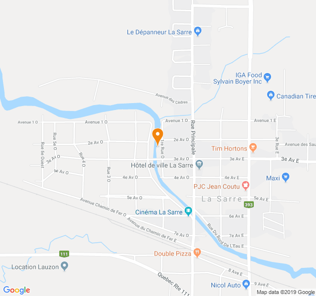 Pavillon des Sources, Retirement home, La Sarre, QC, Senior Living