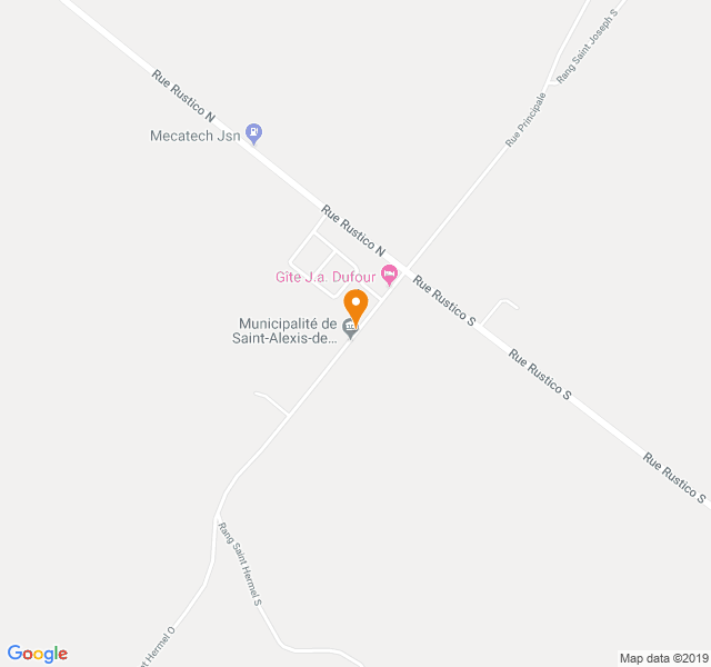 Villa des Plateaux, Retirement home, SaintAlexisdeMatapédia, QC