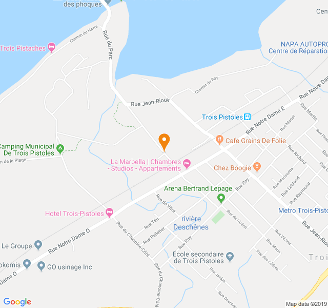 Le Domaine des TroisPistoles, Retirement home, TroisPistoles, QC