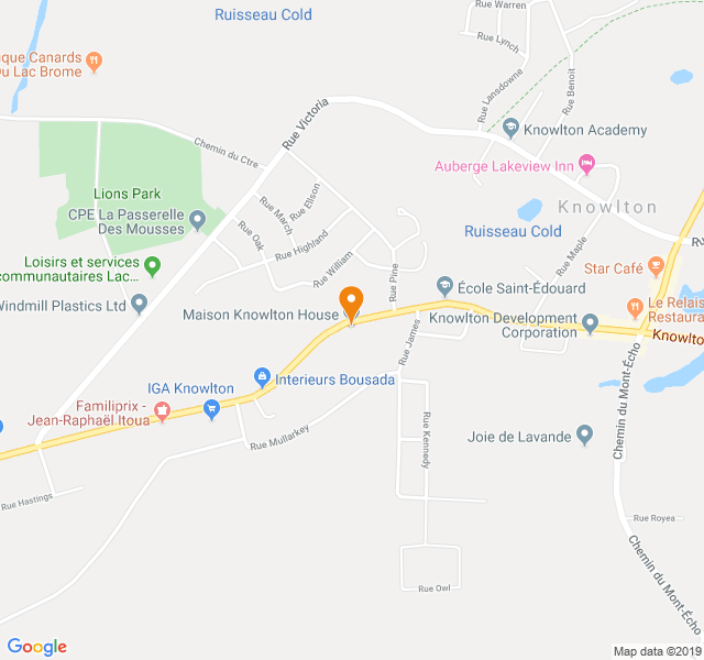 Maison Knowlton House, Retirement home, Knowlton, QC, Senior Living