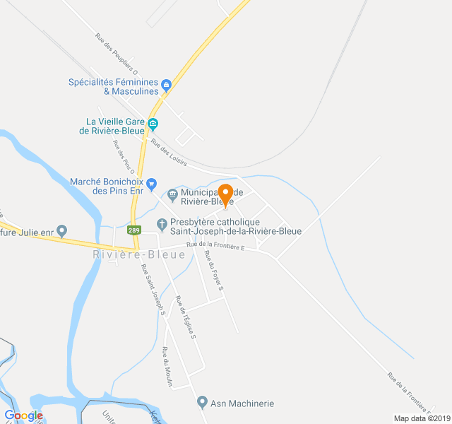 Manoir Alphonse Beaulieu, Retirement home, RivièreBleue, QC, Senior