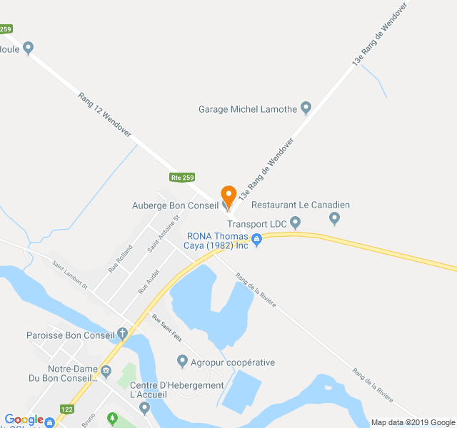 Auberge NotreDame du Bon Conseil, Retirement home, NotreDameduBon