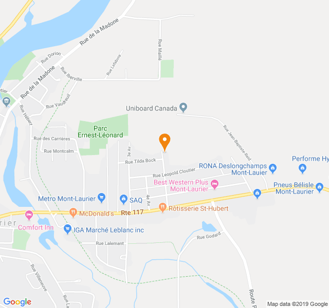 Résidence le Papillon Bleu, Retirement home, MontLaurier, QC, Senior