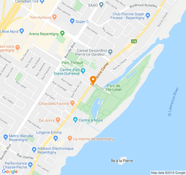 Résidence Château Jouvence, Retirement home, Repentigny, QC, Senior