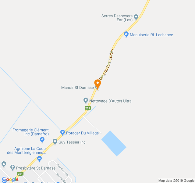 Manoir StDamase, Retirement home, SaintDamase, QC, Senior Living