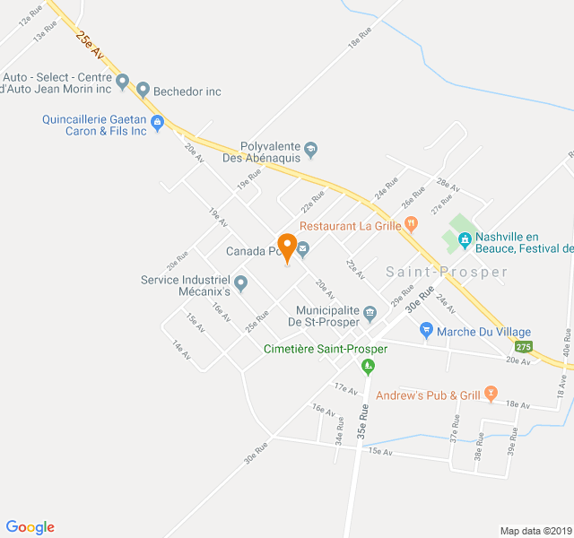 Résidence Rayon de Soleil, Retirement home, SaintProsperdeChamplain