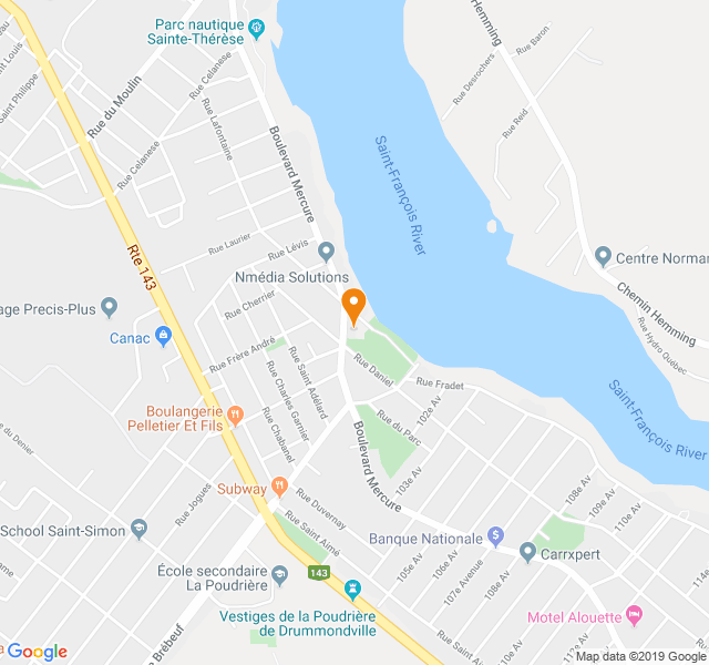 Pavillon MarieReine des Coeurs, Retirement home, Drummondville, QC, Senior Living Housing Care