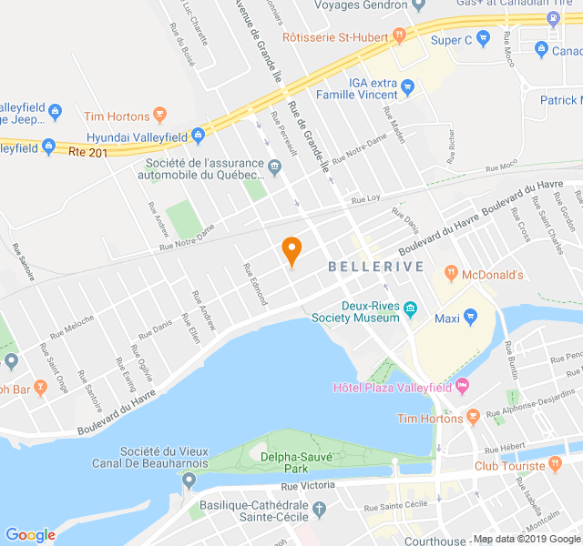 Les Résidences Quatre Saisons (Résidence Bellerive), Retirement home, SalaberrydeValleyfield