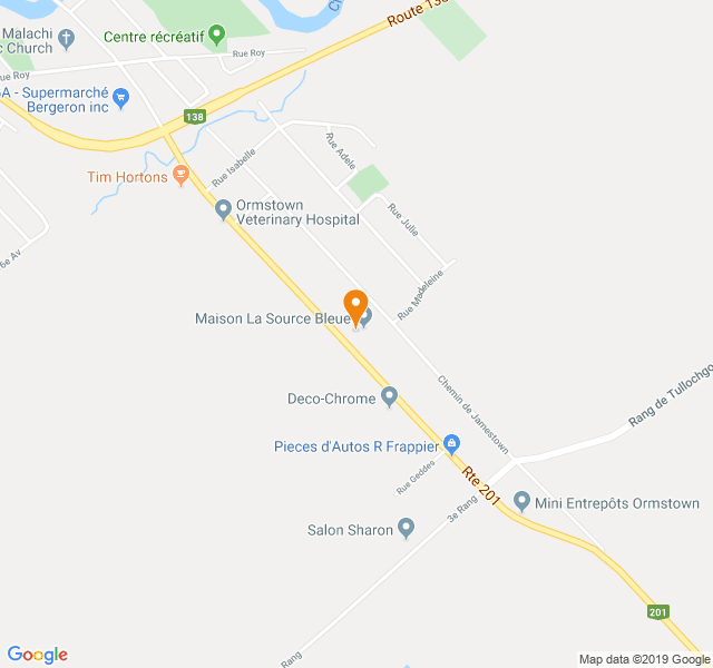 Maison La Source Bleue, Retirement home, Ormstown, QC, Senior Living