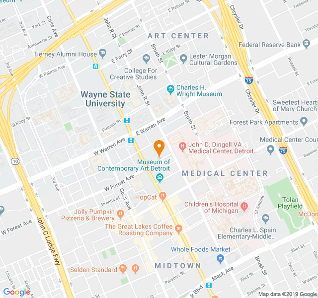 Williams Pavilion, Retirement home, Detroit, MI, Senior Living Housing Care