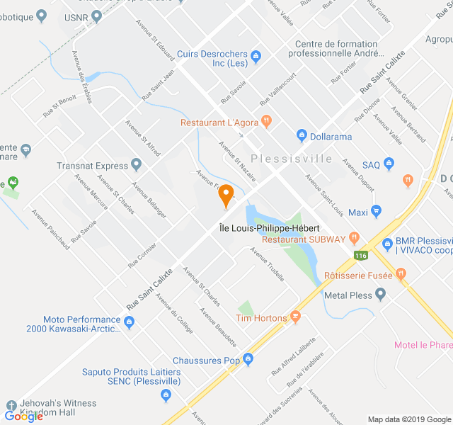 Résidence 4 Saisons, Retirement home, Plessisville, QC, Senior Living