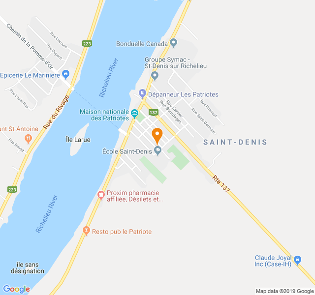 Villa StFrançois, Retirement home, SaintDenissurRichelieu, QC