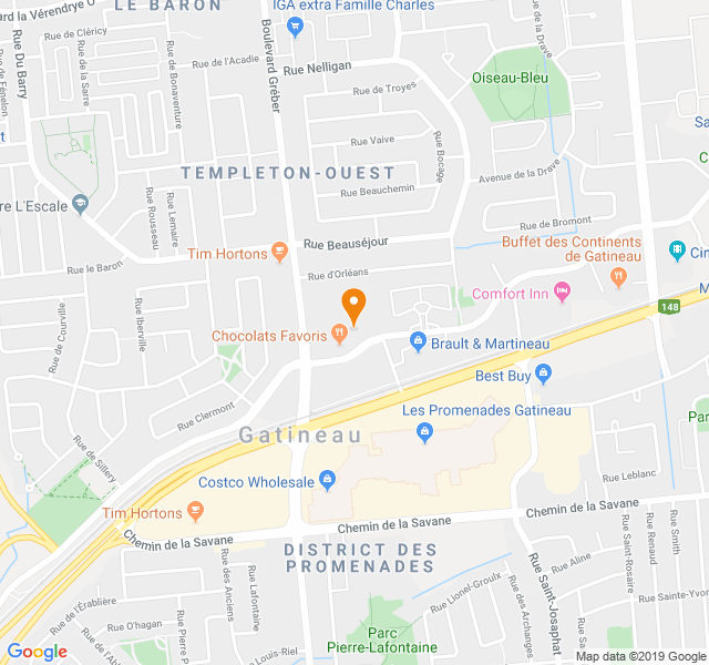 Résidences de La Gappe Phase 1, Retirement home, Gatineau, QC, Senior