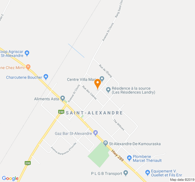 Résidence Chenous, Retirement home, SaintAlexandredeKamouraska, QC