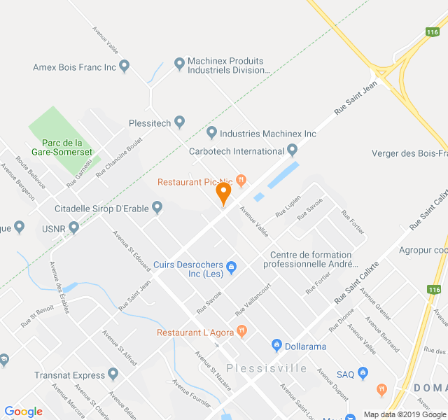 Résidence StJean, Retirement home, Plessisville, QC, Senior Living