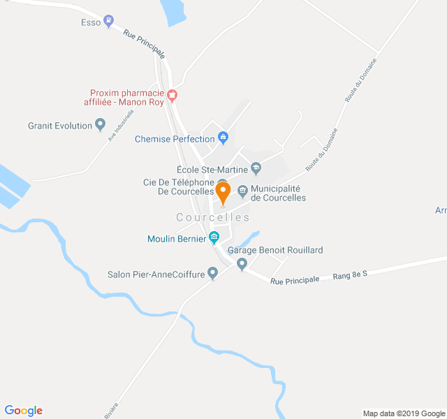 Les Résidences l'Harmonie de Courcelles, Retirement home, Courcelles