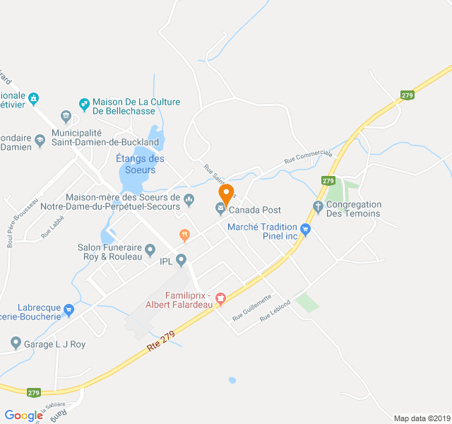 La Villa des Aînés, Retirement home, SaintDamiendeBuckland, QC