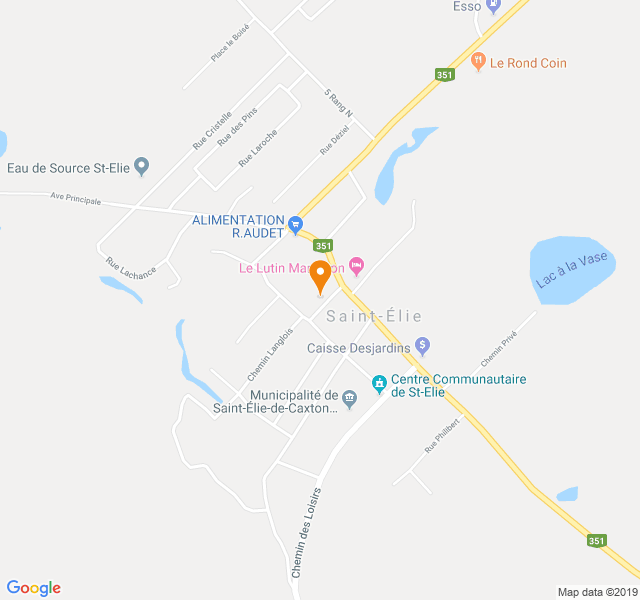 Résidence Le Caxton, Retirement home, SaintÉliedeCaxton, QC, Senior