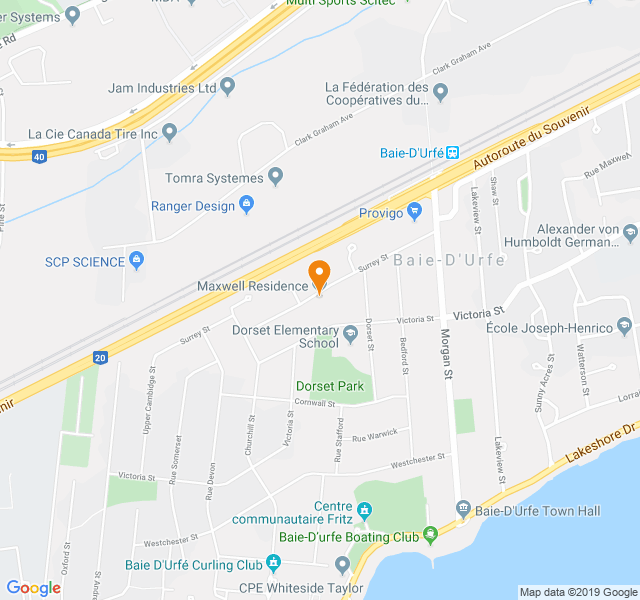 Maxwell Residence, Retirement home, BaieD'Urfé, QC, Senior Living Housing Care