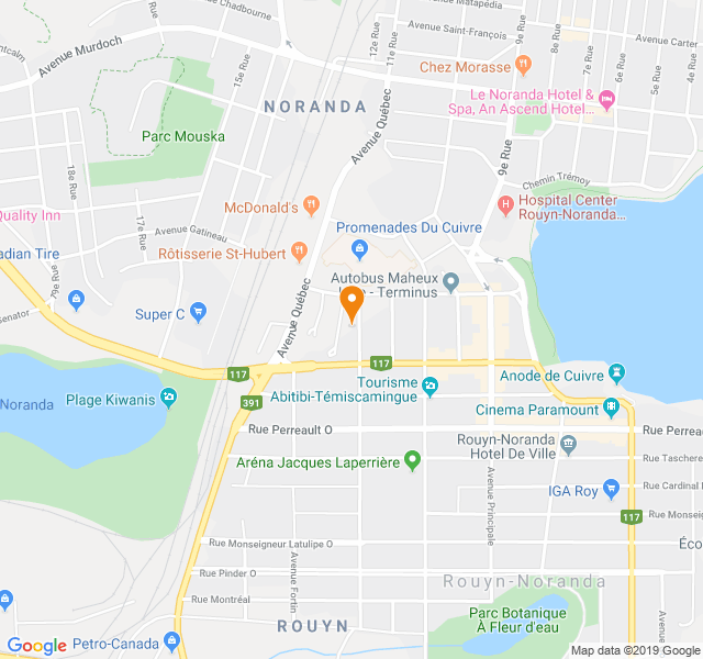 Résidence l'AngeGardien, Retirement home, RouynNoranda, QC, Senior