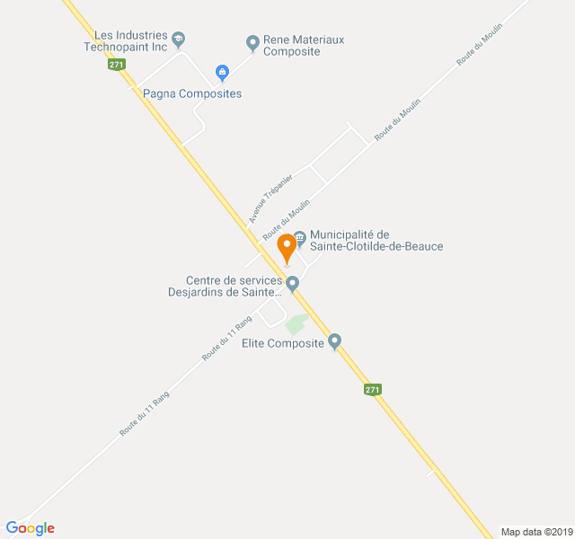 Villa SteClotilde, Retirement home, SainteClotildedeBeauce, QC