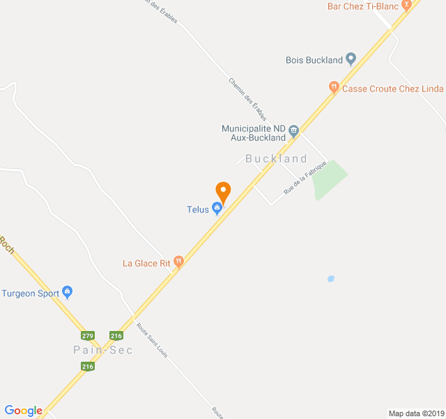 Manoir Buckland, Retirement home, NotreDameAuxiliatricedeBuckland