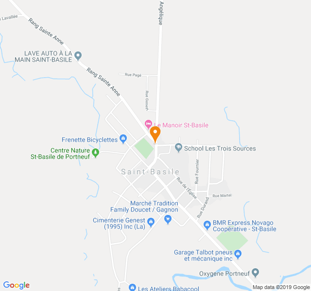 La Maison de l'Éden, Retirement home, SaintBasile, QC, Senior Living