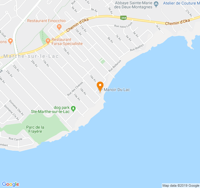 Manoir du Lac, Retirement home, SainteMarthesurleLac, QC, Senior Living Housing Care