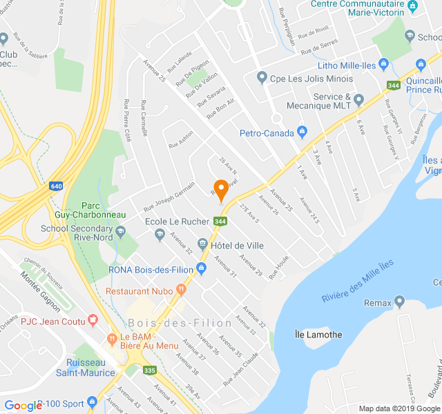 Résidence MarieLaure, Retirement home, BoisdesFilion, QC, Senior