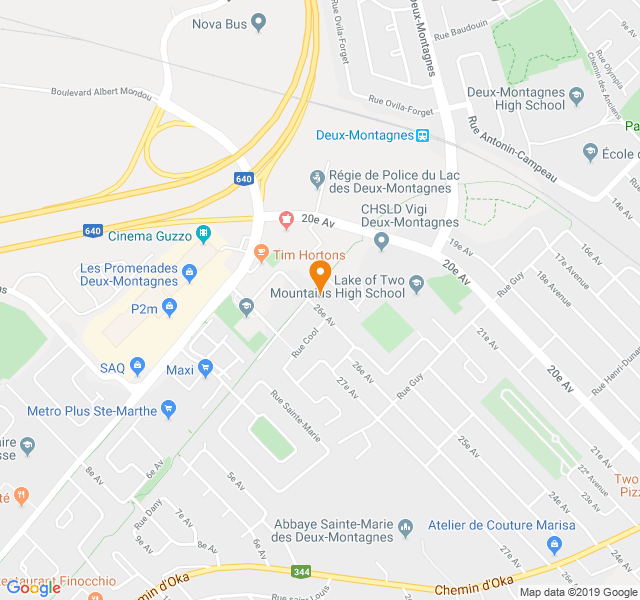 La Maison Blanche, Retirement home, DeuxMontagnes, QC, Senior Living