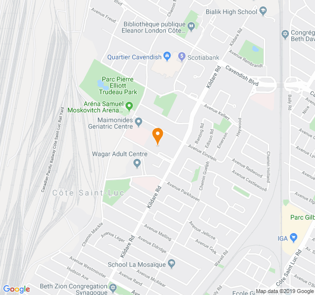 Résidences Caldwell Caldwell Terrace Appartments, Retirement home