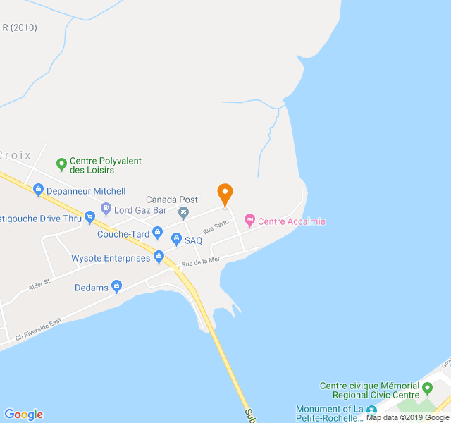 Pavillon SteHélène inc., Retirement home, PointeàlaCroix, QC