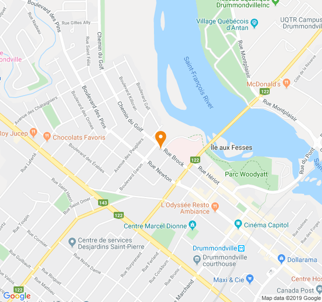 Maison du Golf, Retirement home, Drummondville, QC, Senior Living Housing Care