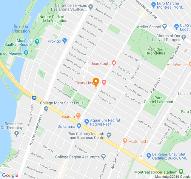 Manoir Fleury, Retirement home, Montreal, QC, Senior Living Housing Care