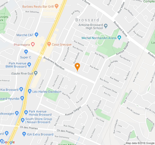 Résidence Napoléon, Retirement home, Brossard, QC, Senior Living