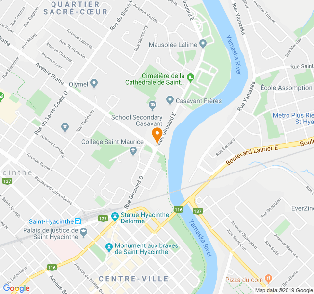 Le Séminaire de SaintHyacinthe, Retirement home, SaintHyacinthe, QC