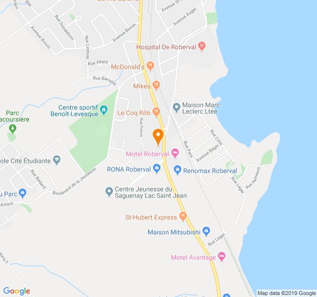 Résidence Tournesol du Lac, Retirement home, Roberval, QC, Senior