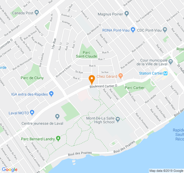 La Maison du Marigot, Retirement home, LavaldesRapides, QC, Senior