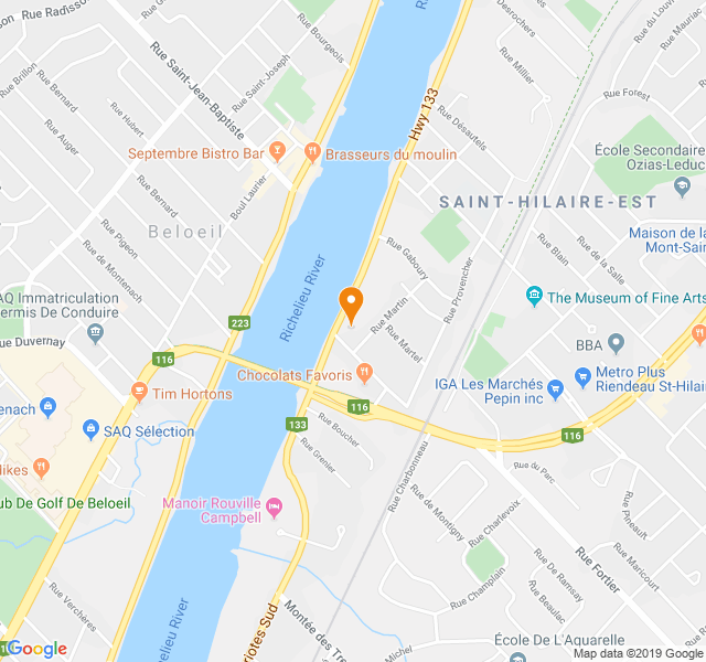 Demeure StHilaire, Retirement home, MontSaintHilaire, QC, Senior