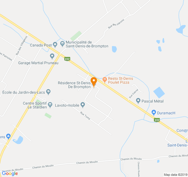 Résidence StDenisdeBrompton (SNC), Retirement home, SaintDenisde