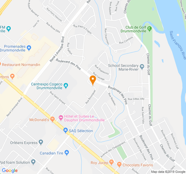 Résidence 600 Bousquet, Retirement home, Drummondville, QC, Senior Living Housing Care