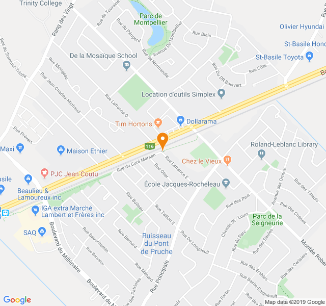 La Maison Dauphinelle, Retirement home, SaintBasileleGrand, QC