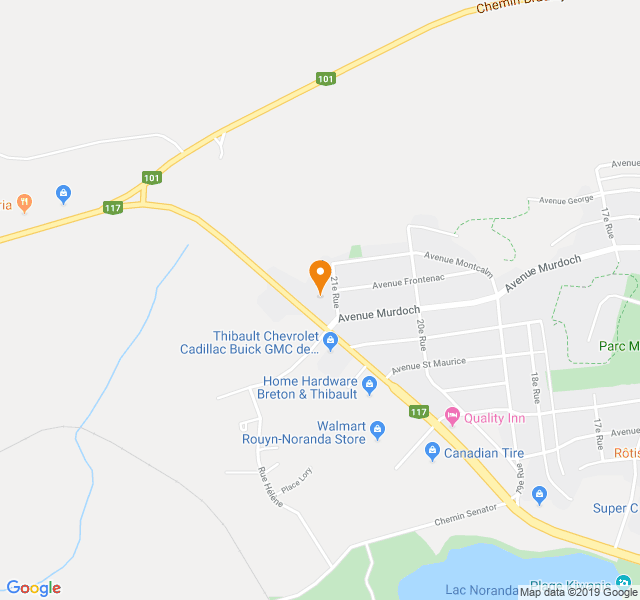 Édifice Le Bel Âge, Retirement home, RouynNoranda, QC, Senior Living