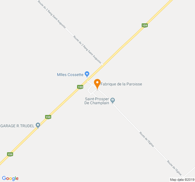 Le Château Marysia, Retirement home, SaintProsperdeChamplain, QC