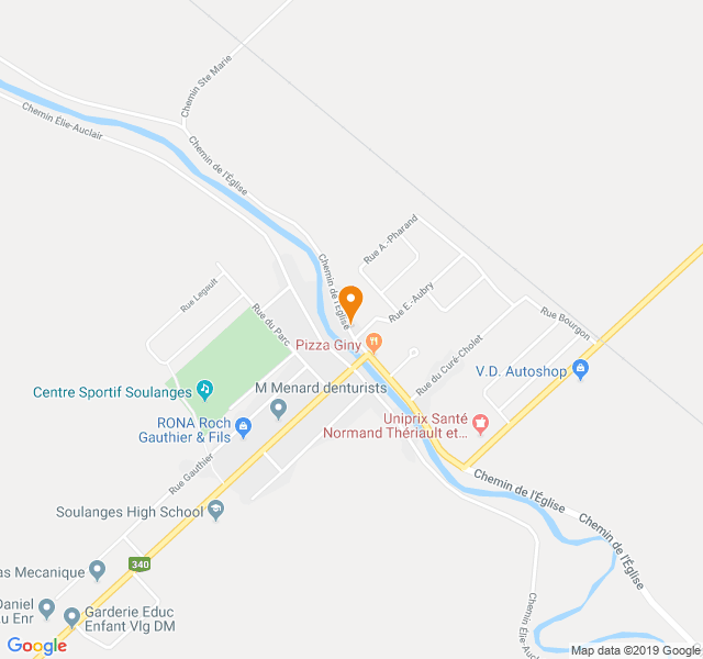 Résidence du Village, Retirement home, SaintPolycarpe, QC, Senior