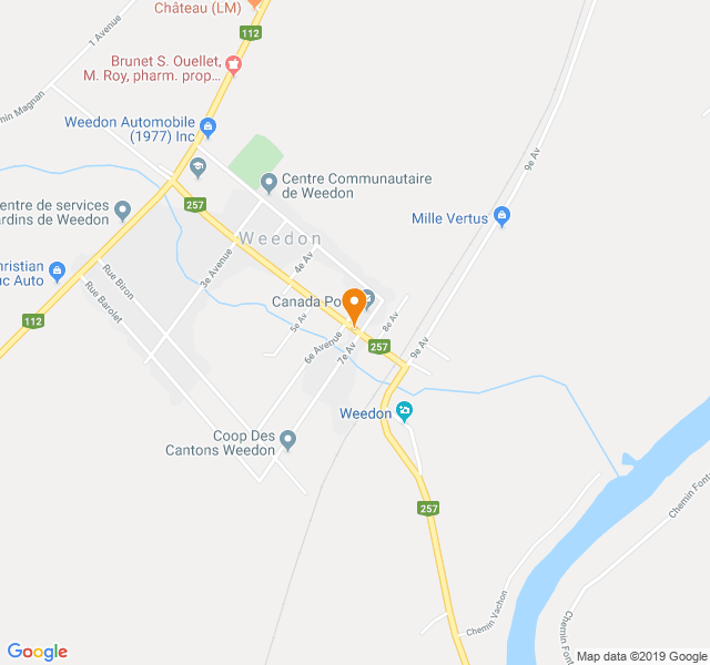 Résidence StJanvier, Retirement home, Weedon, QC, Senior Living