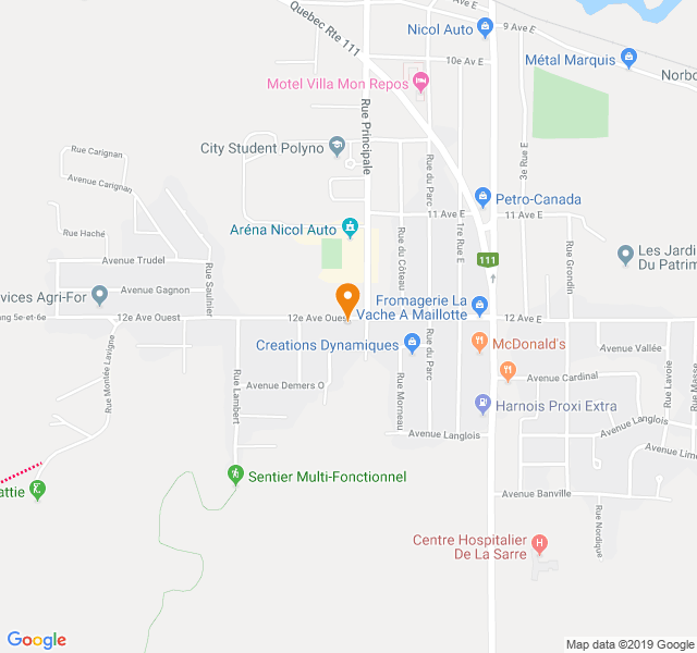 Résidence Dame Marie, Retirement home, La Sarre, QC, Senior Living