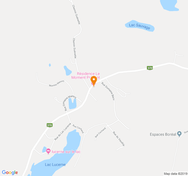 Le Moment Présent résidence, Retirement home, SainteMargueriteduLac