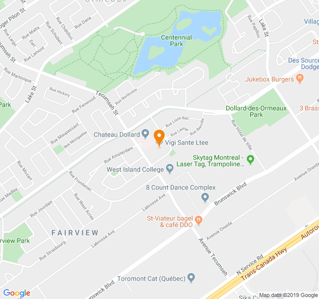 CHSLD Vigi DollarddesOrmeaux, Retirement home, DollardDesOrmeaux, QC, Senior Living Housing Care